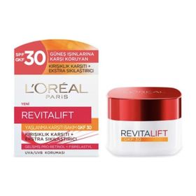 Loreal Paris GKF30 50 ml Revitalift Yaşlanma Karşıtı Bakım Kremi