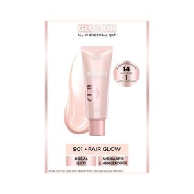 Loreal Paris Glotion All In One 901 Fair Glow 40 ml Doğal Işıltı Likit Aydınlatıcı Highlighter