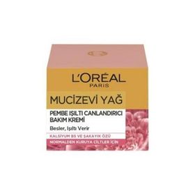 Loreal Paris Hafif Doku Karma Yağlı Mucizevi Yağ Kremi