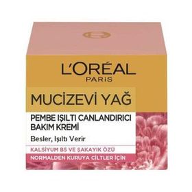 Loreal Paris Hafif Doku Karma Yağlı Mucizevi Yağ Kremi