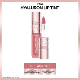 Loreal Paris Hyaluron Lip Tint 601 Worth It