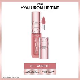 Loreal Paris Hyaluron Lip Tint 601 Worth It