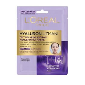 Loreal Paris Hyaluron Uzmanı 1 Adet Kağıt Yüz Maskesi