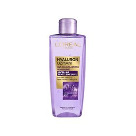 L'Oreal Paris Hyaluron Uzmanı Cilt Dolgunlaştıran Nemlendirici Micellar Temizleme Suyu