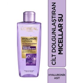 L'Oreal Paris Hyaluron Uzmanı Cilt Dolgunlaştıran Nemlendirici Micellar Temizleme Suyu
