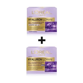 L'Oreal Paris Hyaluron Uzmanı Gündüz & Gece Kremi