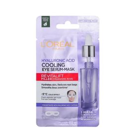 Loreal Paris Hyaluronik Asit 11 gr Serinletici Göz Serum Maskesi