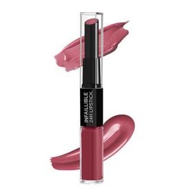 Loreal Paris Infaillable 2 Steps 804 Metro Proo Lipstick