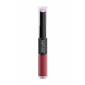 Loreal Paris Infaillible 2-Step 302 Rose Eternite Kalıcı Likit Ruj ve Balm
