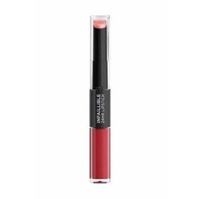 Loreal Paris Infaillible 2-Step 501 Timeless Red Kalıcı Likit Ruj ve Balm