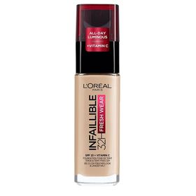 Loreal Paris Infaillible 220 Sand Fresh Wear 30 ml 24H Foundation