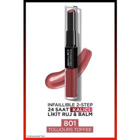 Loreal Paris Infaillible 24 HR 801 Toujours Toffee Lipstick
