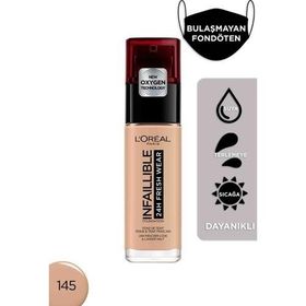 Loreal Paris Infaillible 24H 145 Rose Beige Fondöten