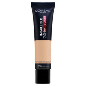 Loreal Paris Infaillible 24H Fresh Wear 200 Golden Sand 30 ml Foundation