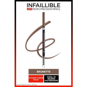 Loreal Paris Infaillible 24H Micro Precision Brunette Kaş Kalemi