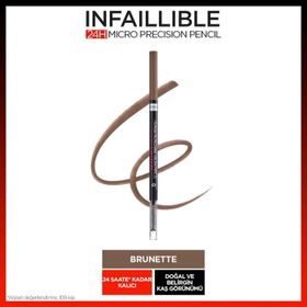 Loreal Paris Infaillible 24H Micro Precision Light Brunette Kaş Kalemi