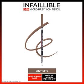 Loreal Paris Infaillible 24H Micro Precision Light Brunette Kaş Kalemi