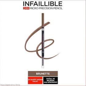 Loreal Paris Infaillible 24H Micro Precision Light Brunette Kaş Kalemi