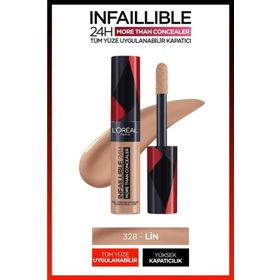 Loreal Paris Infaillible 24H More Than Tüm Yüze Uygulanabilir 328 Lin Kapatıcı