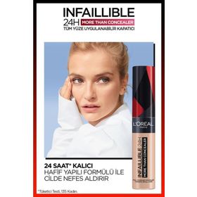 Loreal Paris Infaillible 24H More Than Tüm Yüze Uygulanabilir 328 Lin Kapatıcı