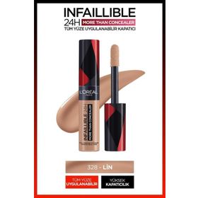 Loreal Paris Infaillible 24H More Than Tüm Yüze Uygulanabilir 328 Lin Kapatıcı