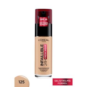 Loreal Paris Infaillible 24h No125 Fondoten