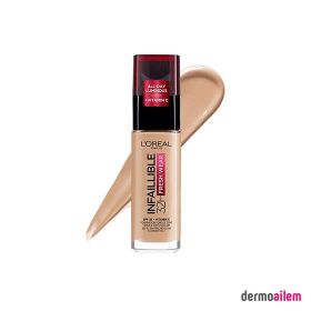 L'Oreal Paris Infaillible 32H Fresh Wear C Vitaminli 145 Rose Beige Fondöten
