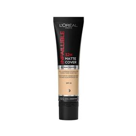 Loreal Paris Infaillible 32H Matte Cover No:155 Cool Undertone Fondöten