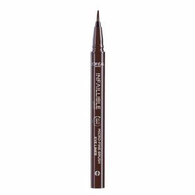 Loreal Paris Infaillible 36H Grip Micro Fine 02 Smokey Earth Eyeliner
