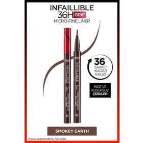 Loreal Paris Infaillible 36H Grip Micro Fine 02 Smokey Earth Eyeliner