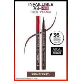Loreal Paris Infaillible 36H Grip Micro Fine 02 Smokey Earth Eyeliner