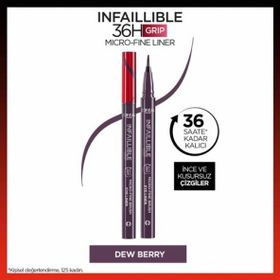 Loreal Paris Infaillible 36H Grip Micro Fine 04 Dew Berry Eyeliner