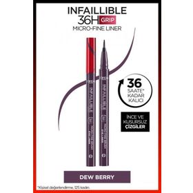 Loreal Paris Infaillible 36H Grip Micro Fine 04 Dew Berry Eyeliner