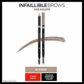 Loreal Paris Infaillible 7.0 Blonde Brows Kaş Kalemi