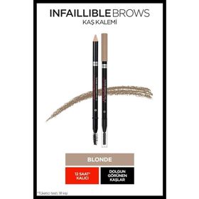 Loreal Paris Infaillible 7.0 Blonde Brows Kaş Kalemi