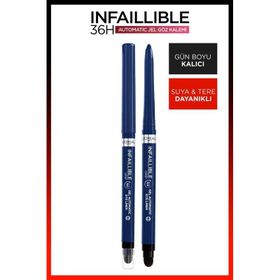 Loreal Paris Infaillible Automatic Jel Mavi Göz Kalemi