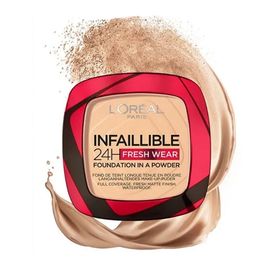 Loreal Paris Infaillible Fresh Wear 180 Rose Sand Pudra Fondöten