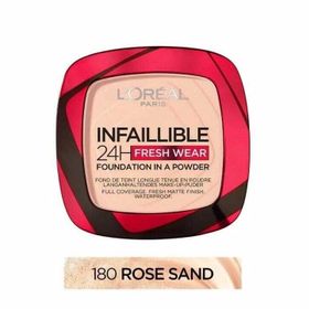 Loreal Paris Infaillible Fresh Wear 180 Rose Sand Pudra Fondöten