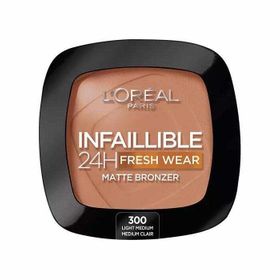 Loreal Paris Infaillible Fresh Wear No:300 Light Medium Soft Matte Bronzer