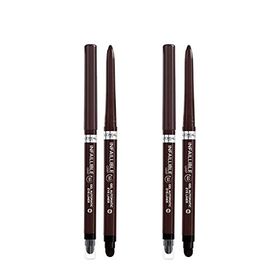 Loreal Paris Infaillible Grip Automatic Kahverengi 2 Adet Jel Göz Kalemi