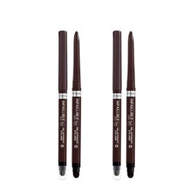 Loreal Paris Infaillible Grip Automatic Kahverengi 2 Adet Jel Göz Kalemi