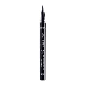 Loreal Paris Infaillible Grip Micro Fine 01 Obsidian Siyah Eyeliner