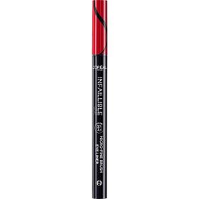 Loreal Paris Infaillible Grip Micro Fine 01 Obsidian Siyah Eyeliner