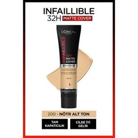 Loreal Paris Infaillible Kapatıcı