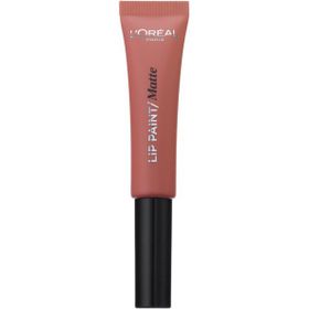 Loreal Paris Infaillible Lip Paint Likit Ruj Matte 201 Hollywood Beige- Nude