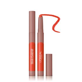 Loreal Paris Infaillible Matte Lip Crayon 103 Maple Dream Kalem Mat Ruj