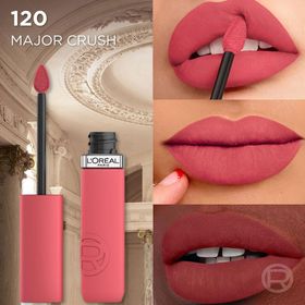 Loreal Paris Infaillible Matte Resistance 120 Major Crush Likit Mat Ruj