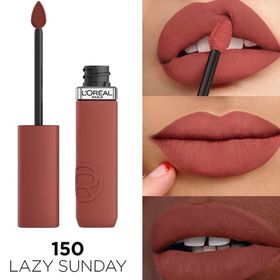 Loreal Paris Infaillible Matte Resistance 150 Lazy Sunday Likit Mat Ruj