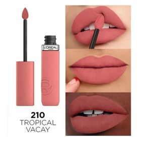 Loreal Paris Infaillible Matte Resistance 210 Tropical Vacay Likit Mat Ruj