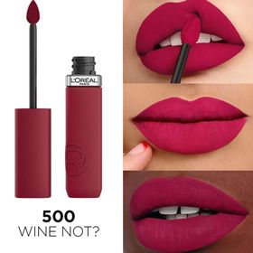 Loreal Paris Infaillible Matte Resistance 500 Wine Not Likit Mat Ruj